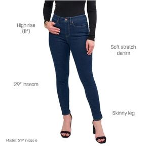 Seven7 women's skinny jeans sz 2 Nwt